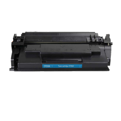 HP CF258X Black High Yield Laser Toner Cartridge W/O Chip