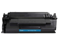 HP CF258X Black Laser Toner Cartridge With Chip – No Toner Level