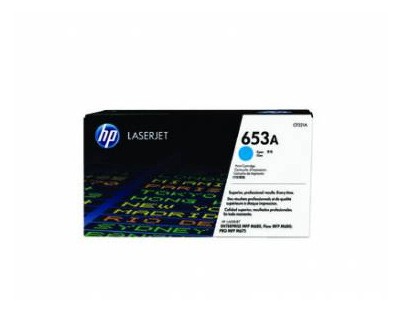 Brand New Original HP CF321A (653A) Laser Toner Cartridge Cyan