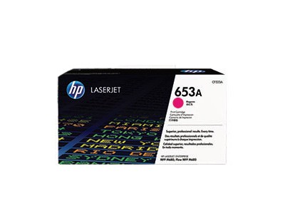 Brand New Original HP CF323A (653A) Laser Toner Cartridge Magenta