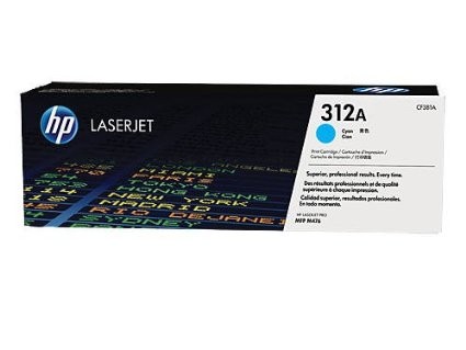 ~Brand New Original HP CF381A (312A) Laser Toner Cartridge Cyan