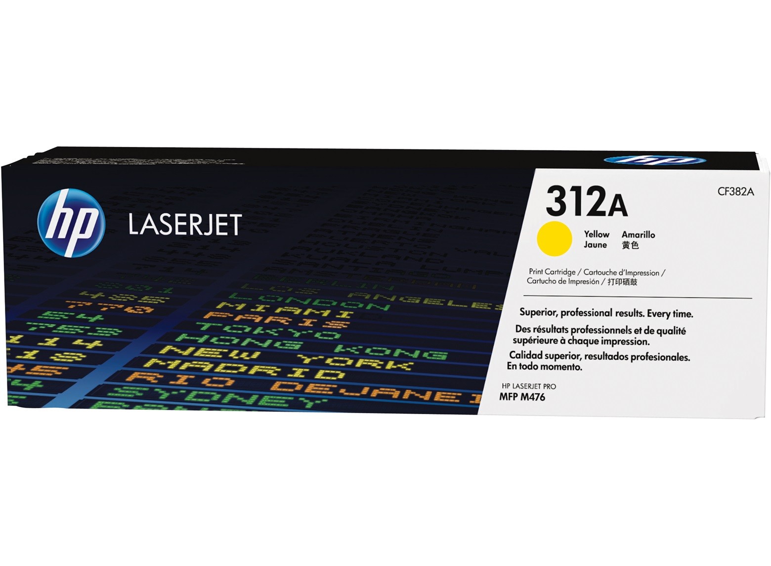 ~Brand New Original HP CF382A (312A) Laser Toner Cartridge Yellow