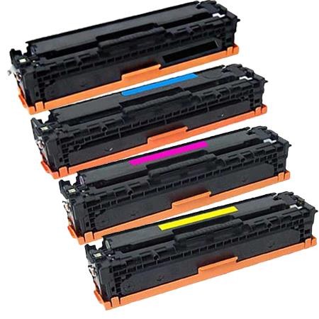 HP CF410X Laser Toner Cartridge High Yield Set Black Cyan Yellow Magenta High Yield