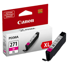 ~Brand New Original CLI-271M-XL High Yield INK / INKJET Cartridge Magenta