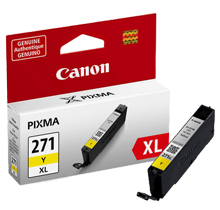 ~Brand New Original CLI-271Y INK / INKJET Cartridge Yellow