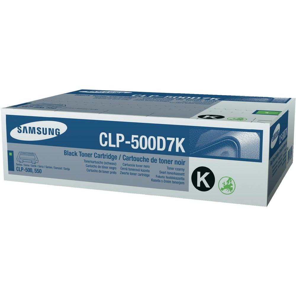 ~Brand New Original SAMSUNG CLP-500D7K Laser Toner Cartridge Black