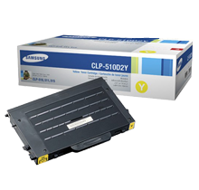 Brand New Original Samsung CLP-510D5Y Laser Toner Cartridge Yellow