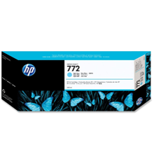 ~Brand New Original HP CN632A (HP 772) INK / INKJET Cartridge Light Cyan