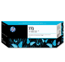 ~Brand New Original HP CN634A (HP 772) INK / INKJET Cartridge Light Grey