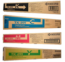 ~Brand New Original COPYSTAR TK-899Y Laser Toner Cartridge Black Cyan Magenta Yellow