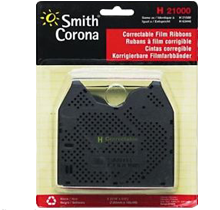 Brand New Original SMITH CORONA H21000 Thermal RIBBON Black