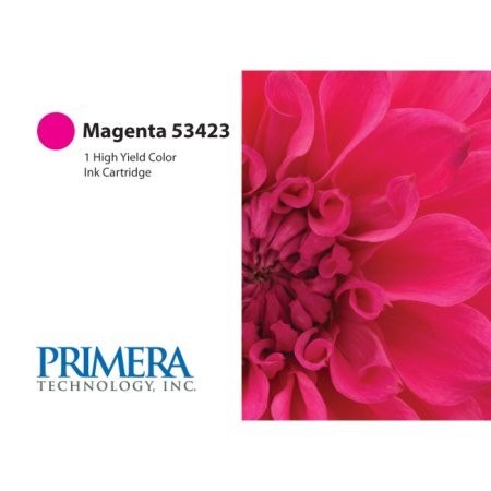 ~Brand New Original PRIMERA 53423 INK / INKJET Cartridge Magenta