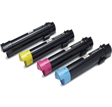 DELL C5765 Laser Toner Cartridge Set Black Cyan Magenta Yellow