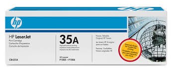 Brand New Original HP CB435AD HP35AD Laser Toner Cartridge Dual Pack