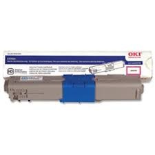 OKIDATA 44469720 (Type C17) High Yield Laser Toner Cartridge Magenta