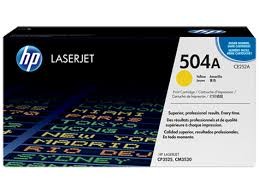 ~Brand New Original HP CE252A Laser Toner Cartridge Yellow