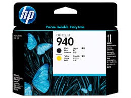 Brand New Original HP C4900A HP 940 Printhead Black / Yellow