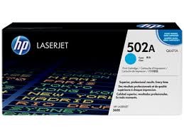 ~Brand New Original HP Q6471A Laser Toner Cartridge Cyan (HP 502A)