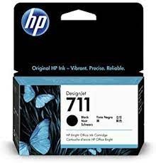 Brand New Original HP CZ129A (HP 711) INK / INKJET Cartridge Black