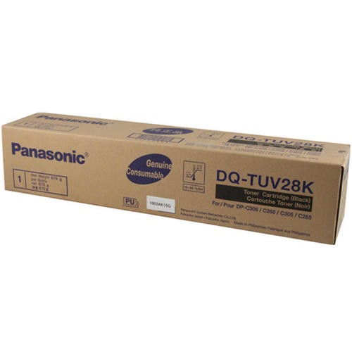 ~Brand New Original Panasonic Dq-Tuv28K Laser Toner Cartridge Black