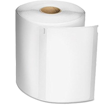 DYMO 1785378 White Label Roll - 4" X 2-5/16" (101 x 59mm) 575 Labels Per Roll