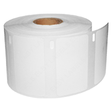 DYMO 30334 Multipurpose Labeling Tape Labels 1-1/4" x 2-1/4" White Roll of 1000
