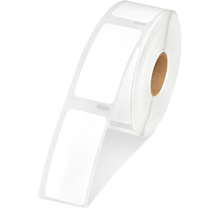 DYMO 30336 Multi-purpose Labels 1'' x 2-1/8'' (25mm x 54mm) Black on White