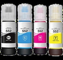 Epson T552 Ink / Inkjet Cartridge Set Black Cyan Magenta Yellow