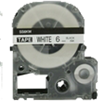 EPSON SS6KW (LC-2WBN) Label Tape Maker Black on White