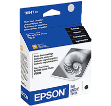 ~Brand New Original EPSON T054120 INK / INKJET Cartridge Black