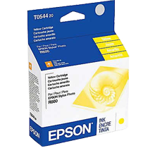 ~Brand New Original EPSON T054420 INK / INKJET Cartridge Yellow