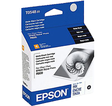 ~Brand New Original EPSON T054820 INK / INKJET Cartridge Matte Black