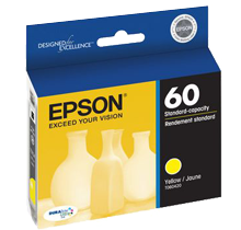 Brand New Original Epson T060420 Ink / Inkjet Cartridge Yellow