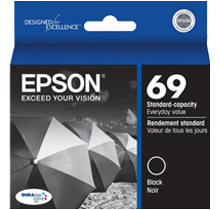 Brand New Original Epson T069120 Ink / Inkjet Cartridge Black