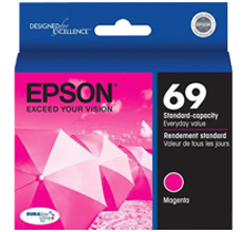 Brand New Original Epson T069320 Ink / Inkjet Cartridge Magenta