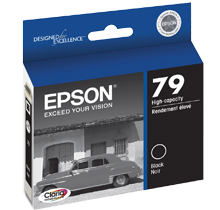 ~Brand New Original EPSON T079120 INK / INKJET Cartridge Black