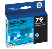 ~Brand New Original EPSON T079220 INK / INKJET Cartridge Cyan