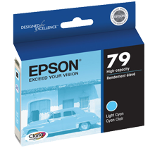 ~Brand New Original EPSON T079520 INK / INKJET Cartridge Light Cyan