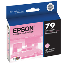 ~Brand New Original EPSON T079620 INK / INKJET Cartridge Light Magenta