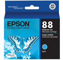 ~Brand New Original EPSON T088220 INK / INKJET Cartridge Cyan