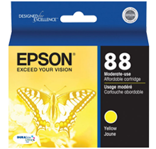 ~Brand New Original EPSON T088420 INK / INKJET Cartridge Yellow