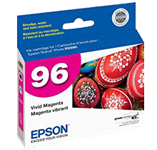 ~Brand New Original EPSON T096320 UltraChrome K3 INK / INKJET Cartridge Vivid Magenta