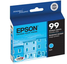 Name *  ~Brand New Original EPSON T099220 INK / INKJET Cartridge Cyan