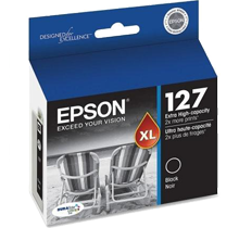 ~Brand New Original EPSON T127120 Extra High Yield INK / INKJET Cartridge Black