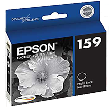 EPSON T159120 INK / INKJET Cartridge High Yield Ultra Chrome High Gloss Black
