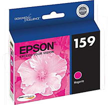 EPSON T159320 INK / INKJET Cartridge High Yield Ultra Chrome High Gloss Magenta