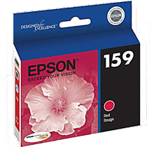EPSON T159720 INK / INKJET Cartridge High Yield Ultra Chrome High Gloss Red