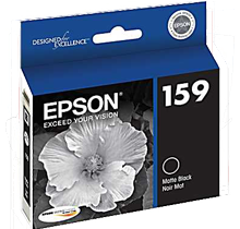 EPSON T159820 INK / INKJET Cartridge High Yield Ultra Chrome High Gloss Matte Black