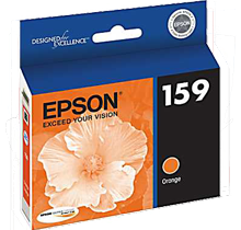 EPSON T159920 INK / INKJET Cartridge High Yield Ultra Chrome High Gloss Orange