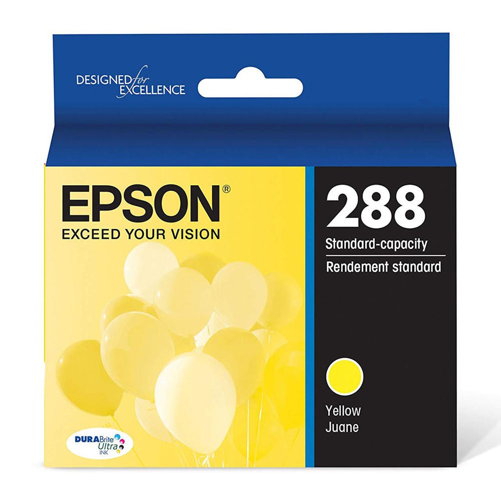 ~Brand New Original Epson T288420 Yellow Ink Cartridge